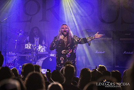 Inglorious with support from Mercutio, Rock City, Nottingham, Friday 10th September 2021