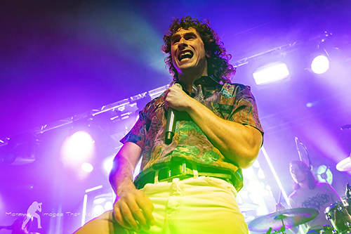 DON BROCO:  AMAZING THINGS TOUR 2021 – ROCK CITY, NOTTINGHAM, NOVEMBER 2 2021