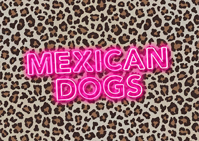 Liverpool rock’n’rollers – MEXICAN DOGS –  have just released their self-titled EP via Fretstore Records. 