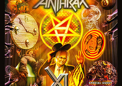 ANTHRAX EXTENDS ITS 40TH ANNIVERSARY CELEBRATION WITH 28-DATE EUROPEAN HEADLINE TOUR SET FOR September/October 2022