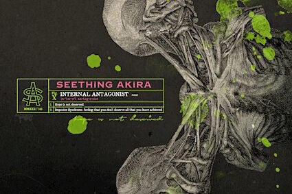 SEETHING AKIRA release blistering new single ‘Internal Agonist’, out now on FiXT.