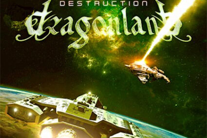 DRAGONLAND release new lyric video for single ‘Flight From Destruction’, out now, new album ‘The Power Of The Nightstar’ will be released on 14th October on AFM Records.