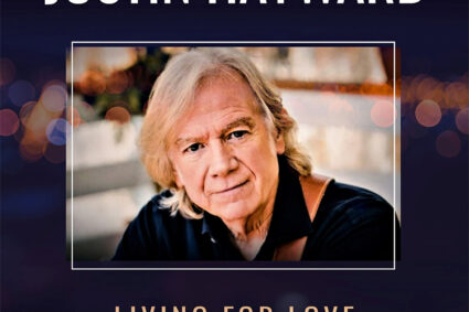 Justin Hayward: Single / Video ‘Living For Love’ out now ahead of UK Tour.