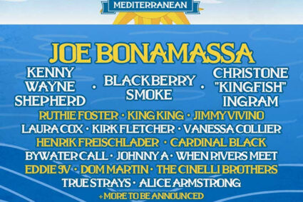 3 New Amazing Artists Added to The Keeping The Blues Alive At Sea Mediterranean III Line-up.