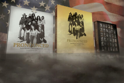 Rufus Publications: Ross Halfin on “Pronounced: A Photographic History of Lynyrd Skynyrd from 1973 to 1977”.