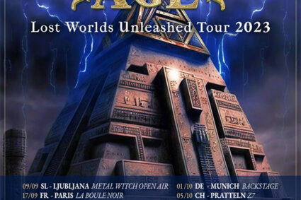 Imperial Age announce new European dates for their ‘Lost Worlds Unleashed’ tour.