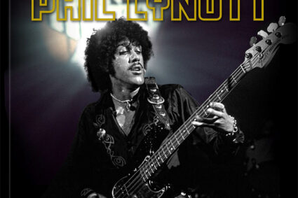 ‘Portraits of Phil Lynott’: Seventh book in Rufus Publications ‘Portraits’ series.