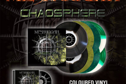 MESHUGGAH to issue remastered 25th anniversary edition of CHAOSPHERE, full-Length, via Atomic Fire!