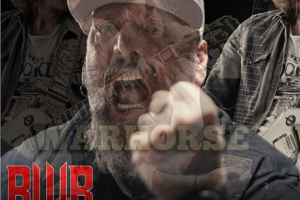 BraveWords Records Announces the Signing of Paul Di’Anno’s Warhorse, New Album to Be Released in 2024.