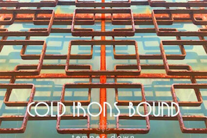 COLD IRONS BOUND release single ‘Temper Down’, album ‘No Place I Can’t Find You’ out now on Golden Robot Records.