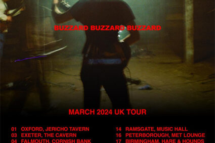 Buzzard Buzzard Buzzard return with new single “Therapy” + announce new UK headline tour dates for March 2024.