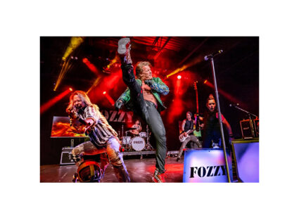 Fozzy are ready to rock the UK next month with a ’10 dates in 11 days’ tour.