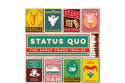Status Quo: “The Early Years (1966-69)” 5CD set.