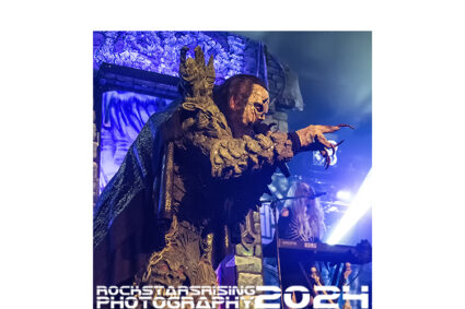 Anyhooooo – this was Lordi with All For Metal and Crimson Veil, O2 Institute 2, Birmingham presenting their Unliving PicTour Show.