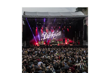 The Darkness with the Southern River Band – The Castle Sessions at Warwick Castle, July 4th 2024.