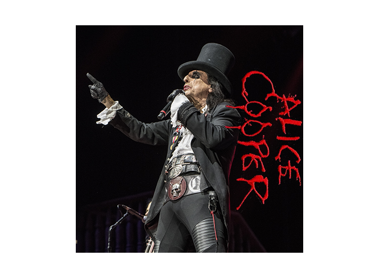 Alice Cooper w/ Bobbie Dazzle, Cardiff Utilita Arena