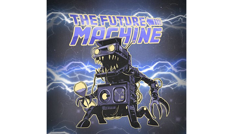 Evil Scarecrow release new single “The Future Machine”, out now, new album ‘Silicon Tea’ set for release in October, out on Deadbox records.