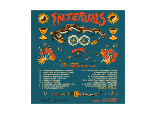 Intervals release video ahead of UK/EU headline tour.