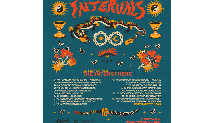 Intervals release video ahead of UK/EU headline tour.