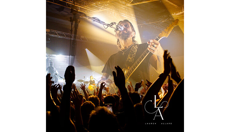 Feeder and Tom Speight at Manchester Academy.