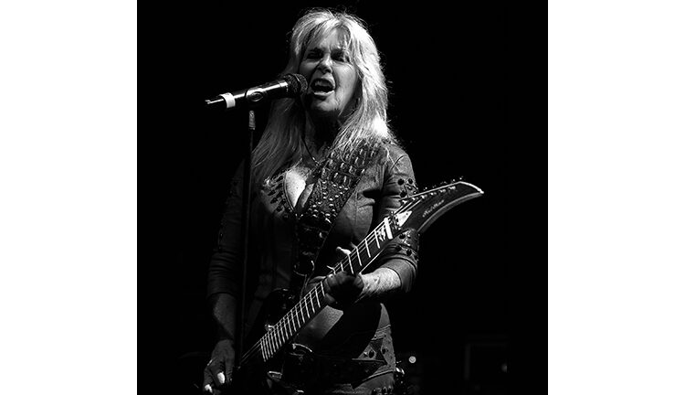 Lita Ford, Vixen, Chez Kane – KK’s Steel Mill, Wolverhampton