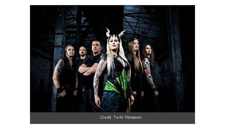 Battle Beast embark on their UK and EU tour this month.