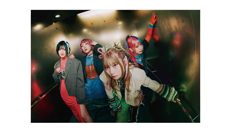 HANABIE. SHARE BRAND NEW SINGLE ‘TASTY SURVIVOR’ THE OPENING THEME FOR NEW ANIME ‘MOMENTARY LILY’: EURO TOUR STARTS ON HALLOWEEN!