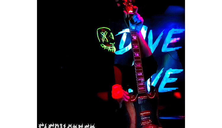 Hardcore Halloween: Anaemia, Dent, Raw Conflict & Flesh Creep at The Dive, Wolverhampton