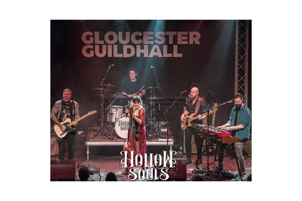 Kris Barras’ Hollow Souls with support from Troy Redfern – Gloucester Guildhall.