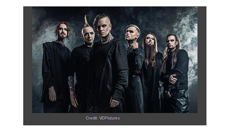 LORD OF THE LOST release dark new single; UK tour has just commenced