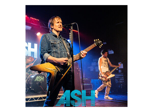 Ash with support from Big Image, Oxford O2 Academy.