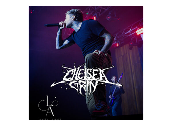 Chelsea Grin with Signs of the Swarm, Mugshot and Crown Magnetar at the New Century Hall, Manchester.