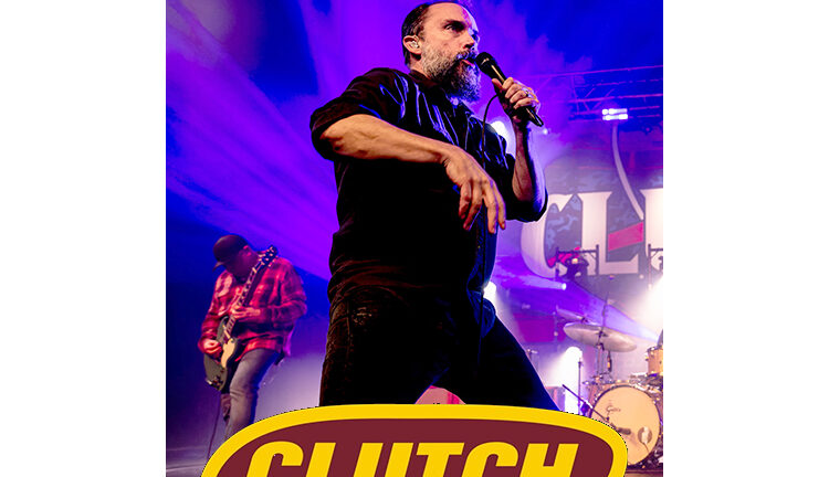 Clutch, 1000 Mods, Bokassa at O2 Academy, Birmingham