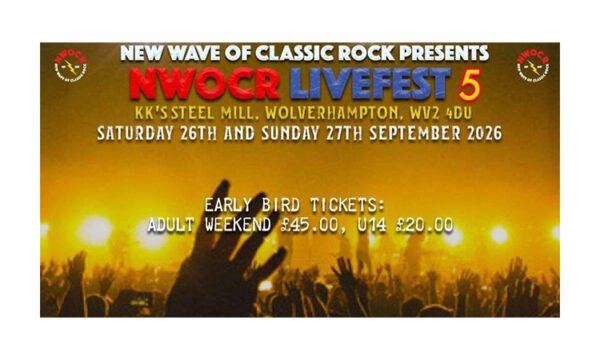 New Wave of Classic Rock LiveFest 5