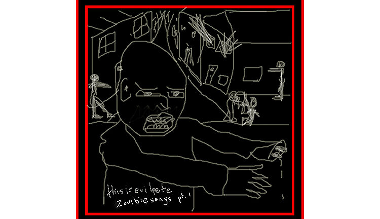 Album Review: Thisisevilpete – Zombiesongs pt. 1