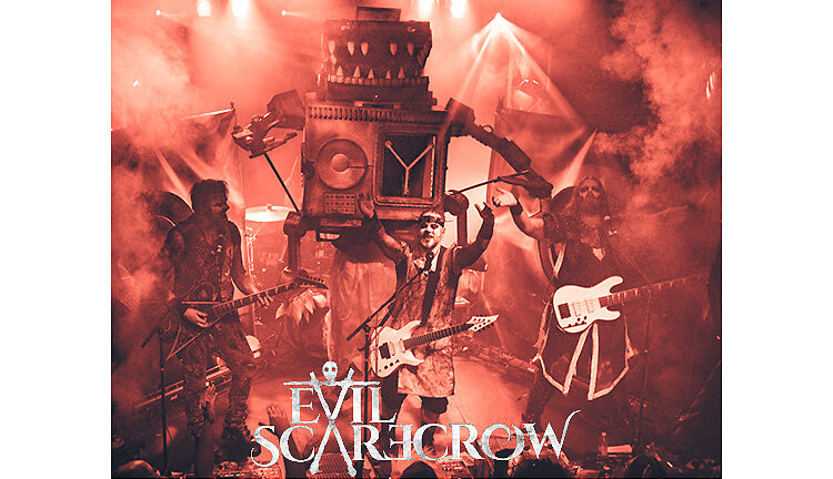 Evil Scarecrow w/ Andrew O’Neill – Thekla, Bristol