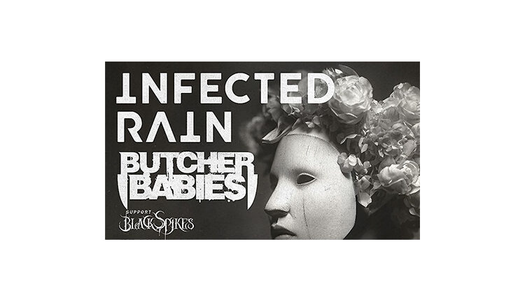 INFECTED RAIN x BUTCHER BABIES Announce Co-Headline “Mutation Phase Tour 2026”