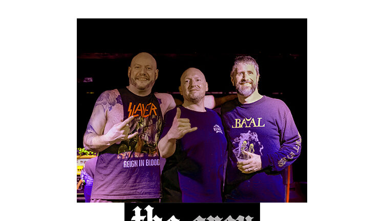 The Grey with Hollow Blessings, Voidlurker, and Eyeglass – The Flapper, Birmingham