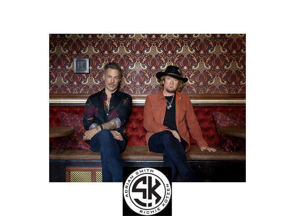 Smith/Kotzen announce the Black Light/White Noise Headline Tour for February/March 2026.
