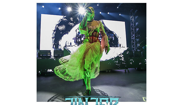 Jinjer with Unprocessed and Textures at the O2 Institute, Birmingham.