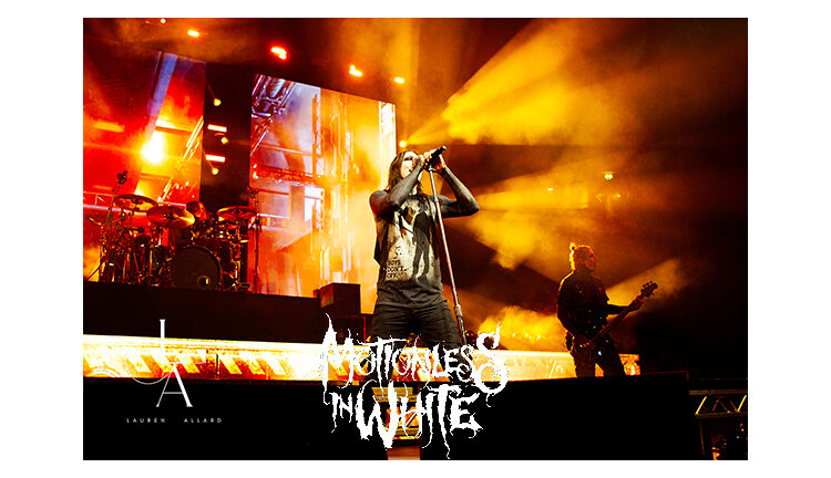 Motionless in White with Make Them Suffer & Dayseeker – Manchester AO Arena.