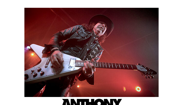 Anthony Gomes – La Belle Angele, Edinburgh