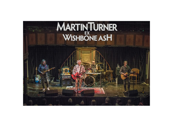 Martin Turner at Huntingdon Hall, Worcester.