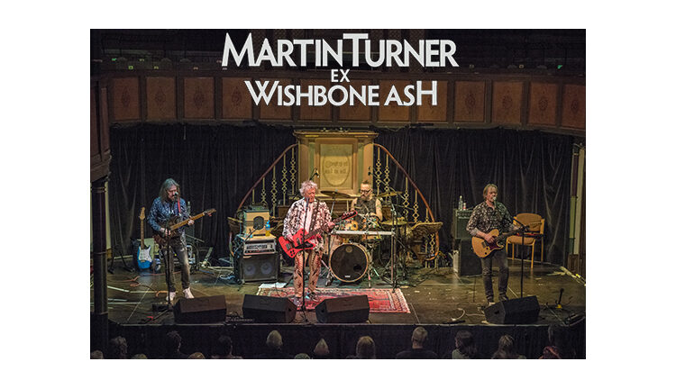 Martin Turner at Huntingdon Hall, Worcester.