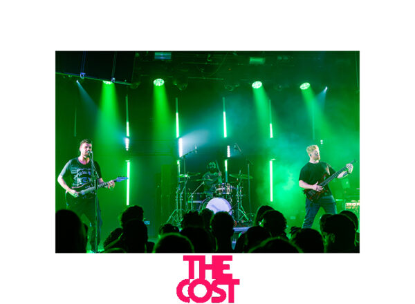 The Cost with Gannets and Made You Look/Made You Stare at Nottingham Rescue Rooms