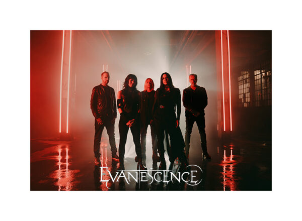 Evanescence Adds Los Angeles Date To Their World Tour