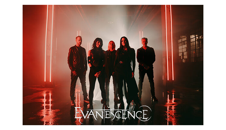 Evanescence Adds Los Angeles Date To Their World Tour