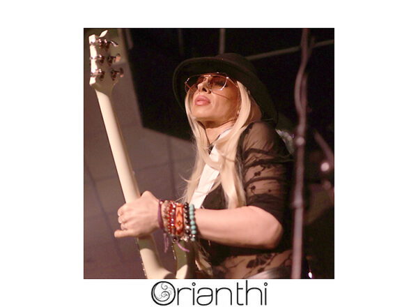 Orianthi with James Bruner at Leeds Brudenell