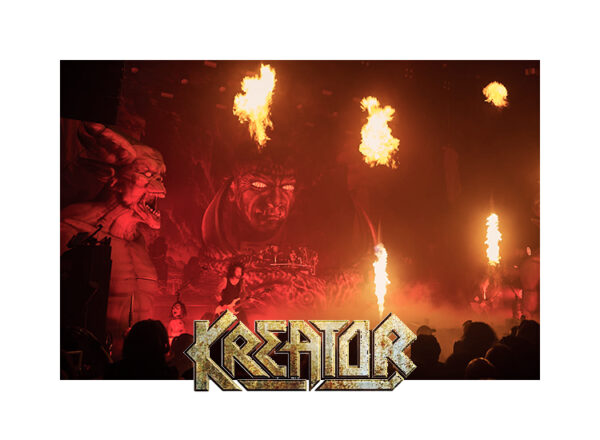 Kreator – Krushers of the World Tour – (with support from Carcass, Exodus & Nails) – Manchester O2 Apollo