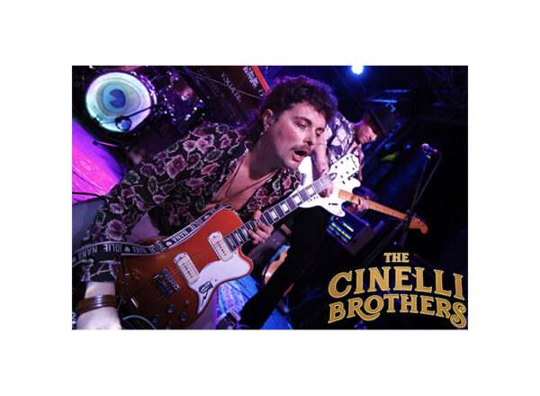 Cinelli Brothers with C-Bone at the Cluny.